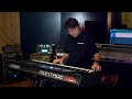 Yamaha Montage M8X Synthesizer/Workstation sound test