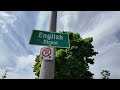 BRAMPTON Ontario - Walking Brampton Main Street to Brampton North 4K🇨🇦 Canada