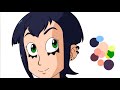Art Style Challenge_Ghibli, Steven Universe, and MORE!