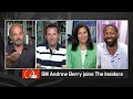 Browns GM Andrew Berry joins 'The Insiders' for exclusive interview on June 17