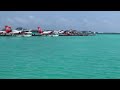 Seaplane Terminal at Male Maldives