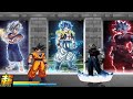 [KOF Mugen] Son Goku Vs 16 Super Fighters Team | 1 Vs 16