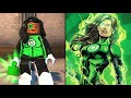 All Characters in LEGO DC Super-Villains w/All DLC (Side by Side) - Comics / Movies vs Lego (Part 1)