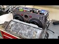 NEW! Custom made 300w Bluetooth 40mm ammo can stereo speaker portable boombox