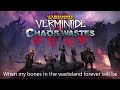 Vermintide - Bones in the Ocean