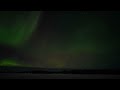Saskatchewan Northern Lights time lapse
