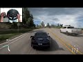 1200HP Toyota Supra & Nissan Skyline R34 GTR CONVOY | Forza Horizon 5 | Steering Wheel Gameplay