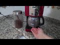 How to use and make your first coffee with the programmable coffee maker Oster Flavor for 36 coffees