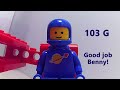 Lego Benny at 100g