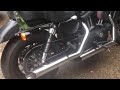 Harley Davidson 883 Iron c/w Stage 1 Upgrade