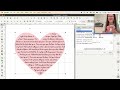 Inkscape text into shape - Inkscape text effects - Inkscape text tutorial - Inkscape text shape