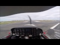 flying in iceland