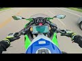 POV RAW Footage of 40th Anniversary KAWASAKI NINJA ZX-4RR  - NO COMMENTARY