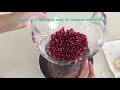 How to Deseed a Pomegranate in 1 minute  #howtocutpomegranate    #HowToRemovePomegranateSeeds