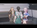 Honkai: Star Rail meeting march 7th and dan keng cutscene