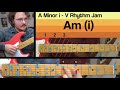 How to Build Major & Minor GUITAR Chords from a Major Scale