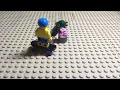 Lego skate board fail stop motion