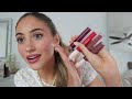 chit-chat grwm using all Rare Beauty products *UNSPONSORED* | first impressions & honest review!