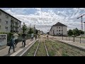 Straßenbahn Ulm Linie 2 ganze Fahrt