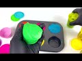 Oddly Relaxing Video | How I Make 6 BIG Slime Stress Beads w/ Lollipop Candy Paint Satisfying Video