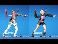 These Legendary Fortnite Dances Have Voices! (Glitter Up, No Tears, Shimmy Wiggle, Looking Good)