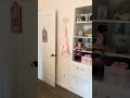 Little Girl’s Easter Room Tour Spring Shabby Pastel Vintage Style