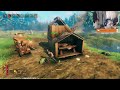 Moving to our new Home❗️ |MULTIPLAYER| Playing Valheim❗️ Ep.2