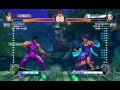 Ultra Street Fighter IV battle: Fei Long vs Rose