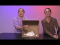 WHATS IN THE BOX CHALLENGE (LIVE) - Merrell Twins