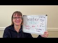 How to Pronounce Water (in American English)