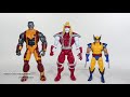 Marvel Legends Omega Red Sauron BAF 2018 Deadpool Wave Hasbro Action Figure Review