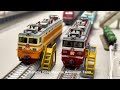 Train Model : Unboxing the 70E train track ,Review of trains and railways