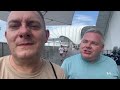 Orlando Vlogs Aug '23 Day 1 Magic Kingdom/Tron Solo/Shopping