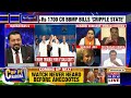 BBMP Contractors Threaten To Suspend All Work | Cong Poll Promises 'Paralysed Bengaluru'? | Newshour