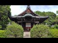 静寂と木々の緑🌲苔庭が美しい秋篠寺💚The silence and the green of the moss are beautiful🍃