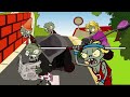 PVZ Cartoon: The evolution of plant and prevent Zomibe's attack | Moo TLK