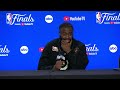 Jaylen Brown previews Game 4, FULL Interview | 2024 NBA Finals Media Day