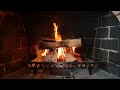 Wood Burning Fireplace // No Music, No Loops, No Ads, New Logs, and High Quality Sound.