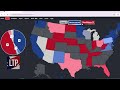 2024 SENATE MAP PREDICTION AS OF TODAY!