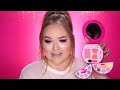 FULL FACE USING ONLY KIDS MAKEUP Challenge | NikkieTutorials