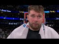 Luka Doncic reacts to the Mavs' Game 4 blowout win vs. Boston: We can't lose anymore games
