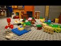 Biulding A Lego Minecraft Set