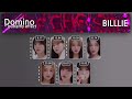 Billlie [OT7] “Domino ~ Butterfly Effect (Korean Version)” Line Distribution (Requested)