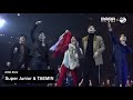 [2017MAMA x M2] 슈퍼주니어 & 태민 Reaction to 엑소's Performance