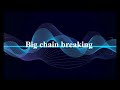 big chain breaking sound effect