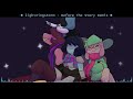 Deltarune 2nd Anniversary - Before the Story [Lo-Fi Remix ♫] - 1ightningstorm [Alli Tuma]