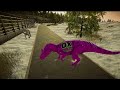 🔴Wild Animal T-REX vs Godzilla Dinosaurs Revolt Battle and Dinosaur simulation Gameplay Walkthrough