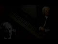 Bach/Kempff, Siciliano from Flute Sonata No 2 - Take 1