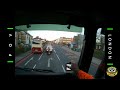 POV | Driving an Artic (Class 1) Truck to Battersea in London | Rewind