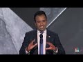 Vivek Ramaswamy pledges support to Trump at RNC: 'Success is unifying'